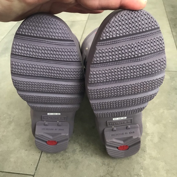 NEW Hunter original short lavender rain boots! - Picture 4 of 7